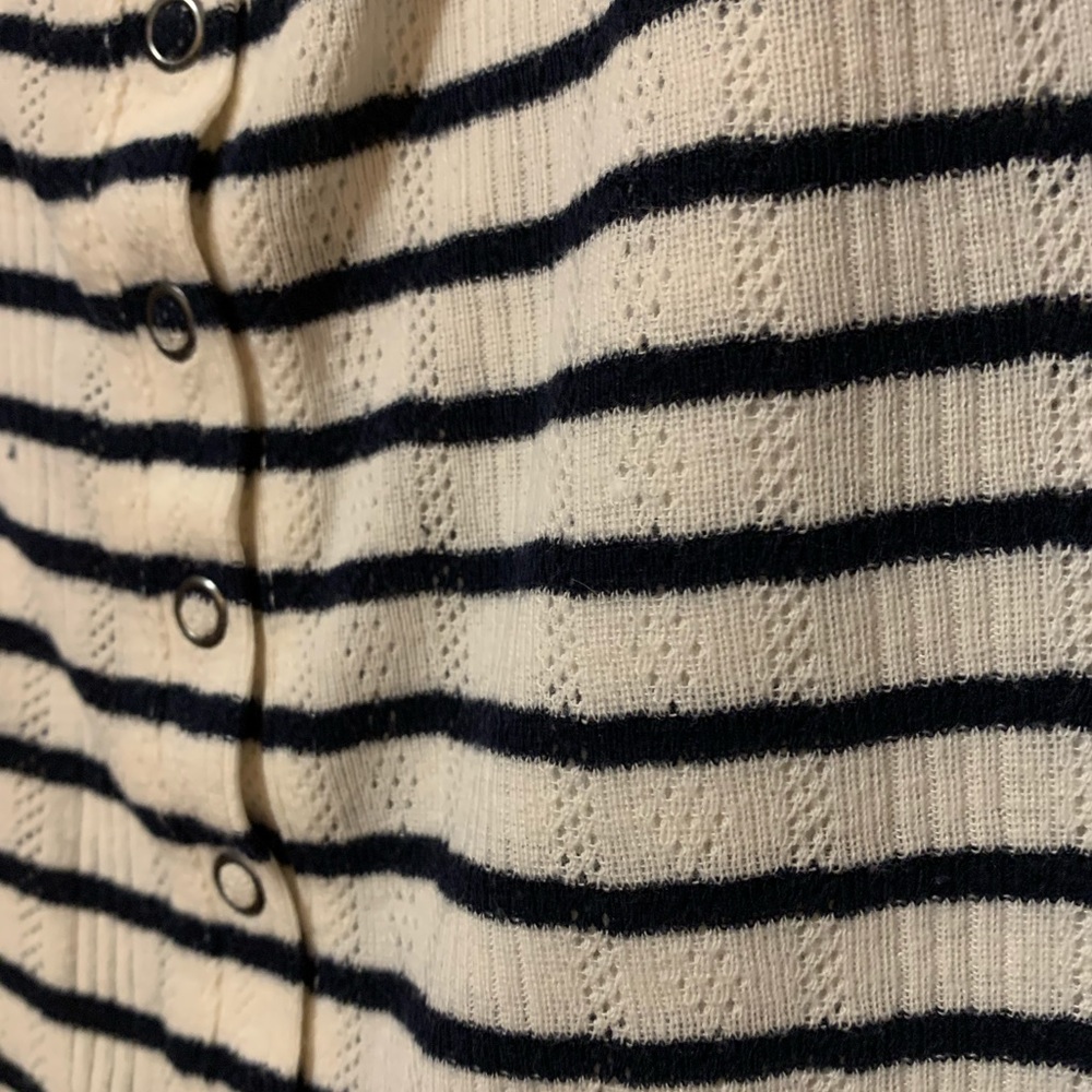 American Eagle Striped Tank - Picture 3 of 5